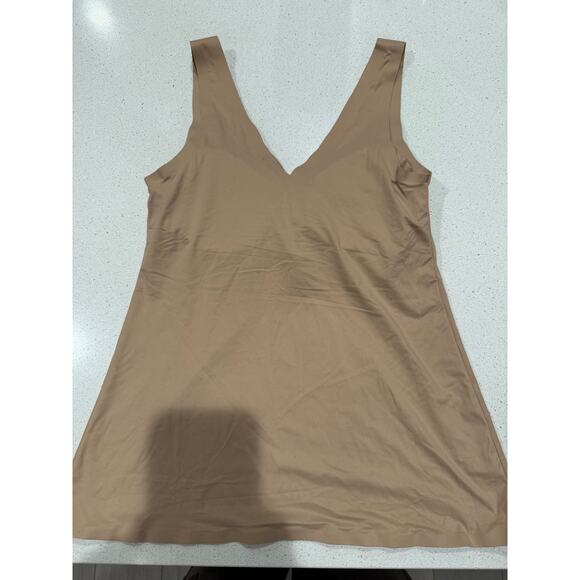 SOMA Enbliss Lightweight Smoothing Tank in Warm Amber XS - Picture 2 of 8